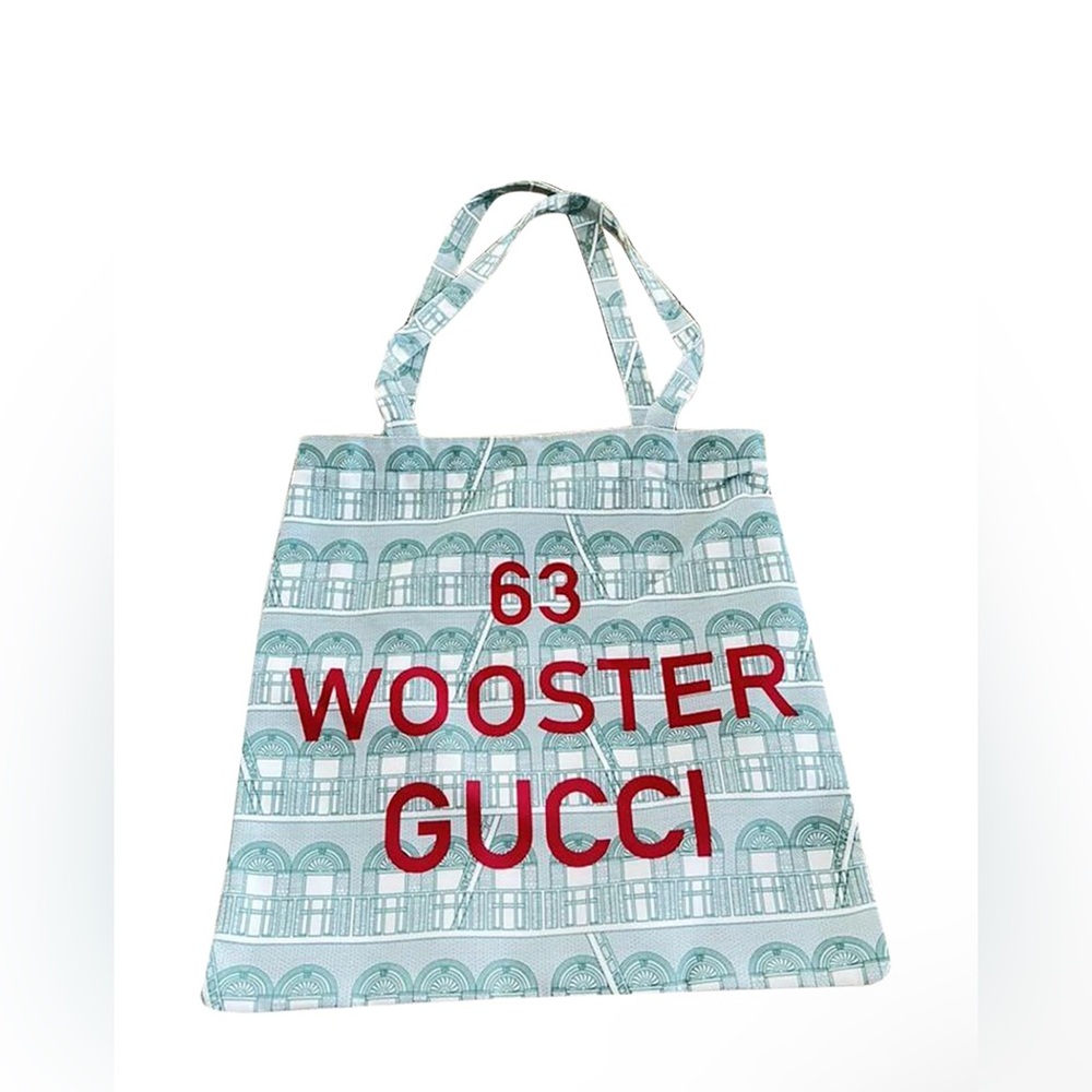 GUCCI 63 Wooster tote bag